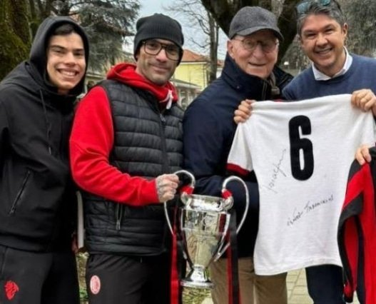 Il Trap avec les supporters de la collection AB79