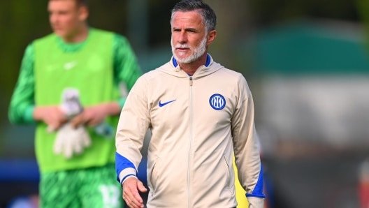 Carbone træner i dag Inters Primavera